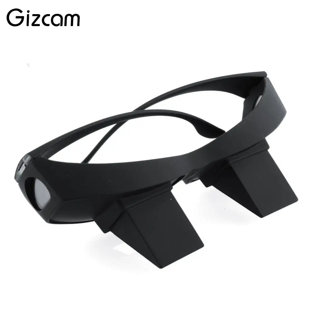 Gizcam Кровать очки с призмой горизонтальный ленивый креативный перископный вид