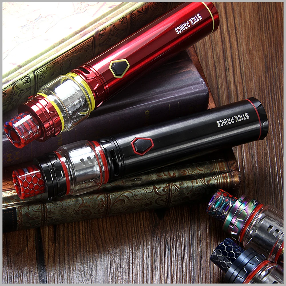 Набор из 5 предметов SMOK 8 мл TFV12 Prince распылитель Tank Stick с 3000 мАч встроенным
