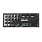 Многофункциональный преобразователь HDMI, 8 входов в HDMI + коаксиальный + выход SPDIF, поддержка 3D и объемного звука для HDTV 1080P
