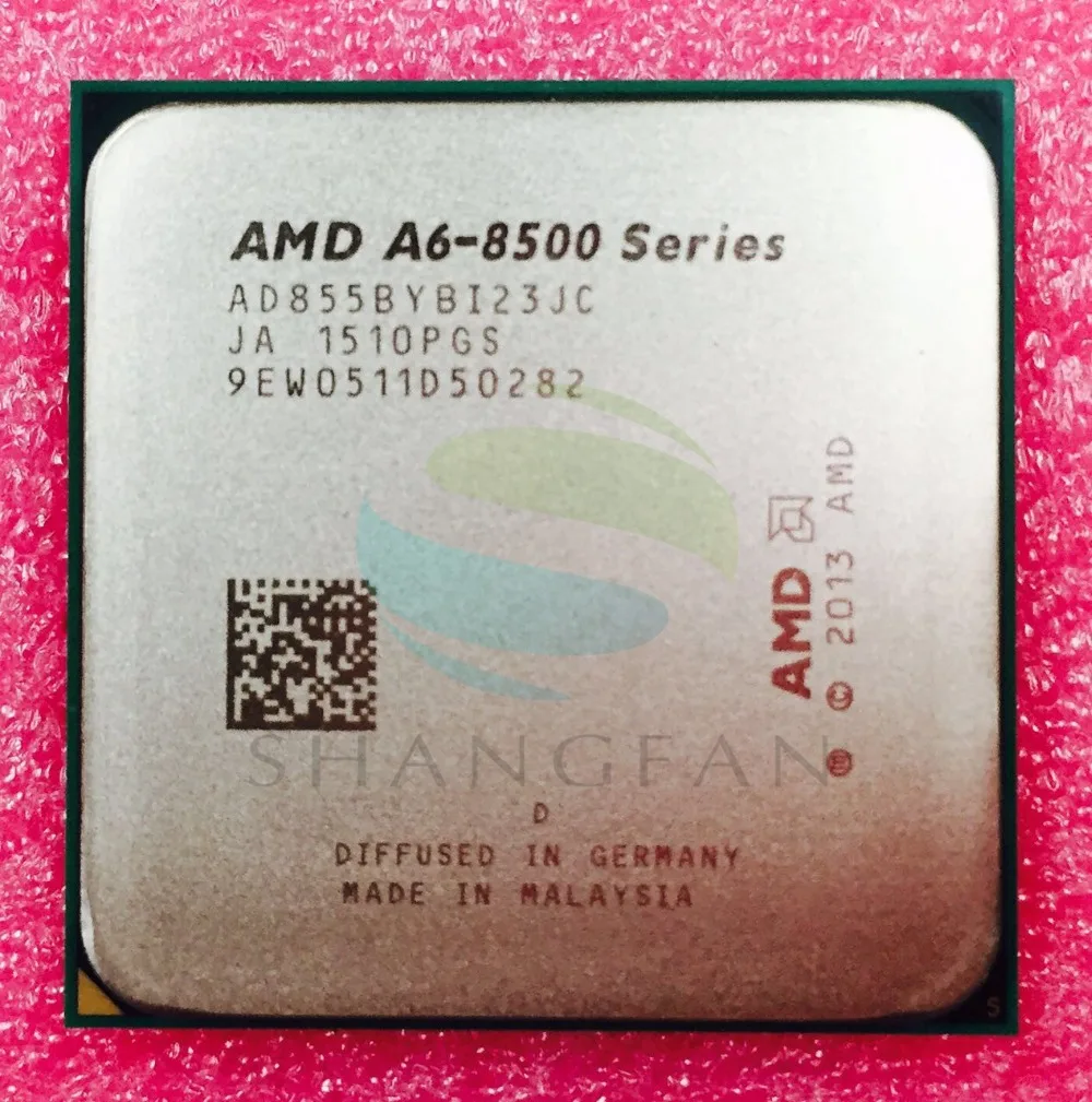 Четырехъядерный процессор AMD A-Series A6 8500 8550 8550B 3 7 ГГц 65 Вт Процессор AD855BYBI23JC разъем