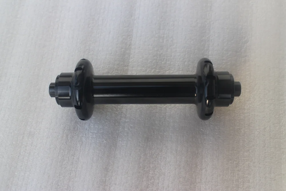 20 Holes Powerway R39 straight pull road bicycle front Hub Black Red 20H Super Light 70g 4 sealed bearings 20holes 100mm O.L.D. | Спорт и