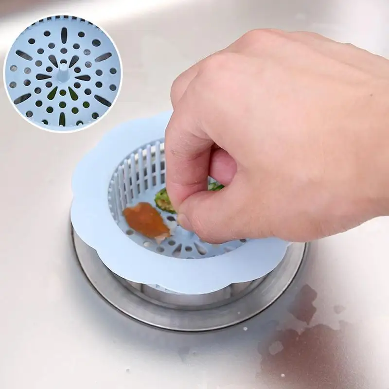 Крышка для слива воды, ситечко для раковины, для душа, для ловли волос, пробка, аксессуары для кухонных гаджетов