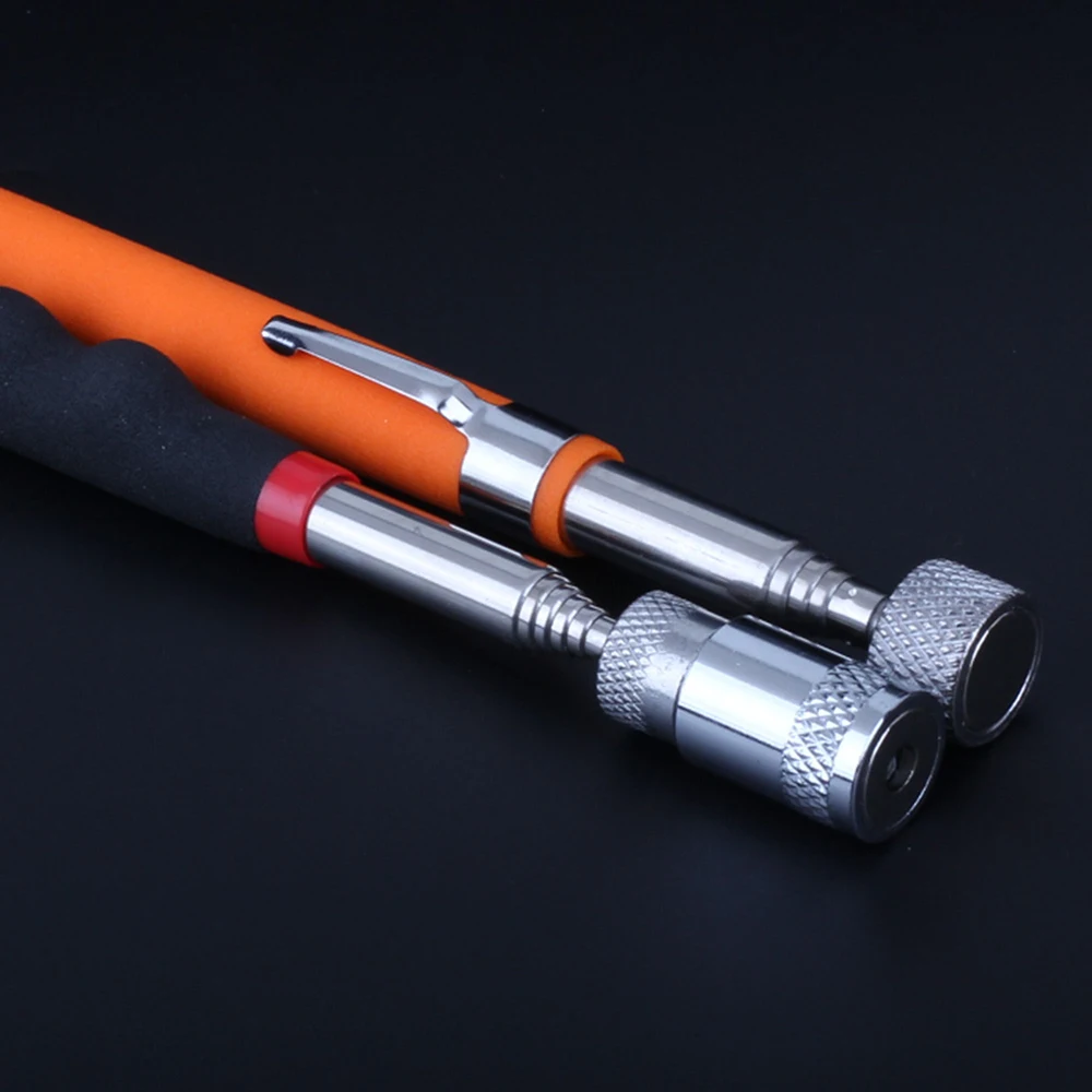 TEKTER TK0010 8 LB гибкий сверхмощный Магнитный Телескопический магнит магнитный захват пикапа инструмент 510 мм Выдвижная длинная ручка