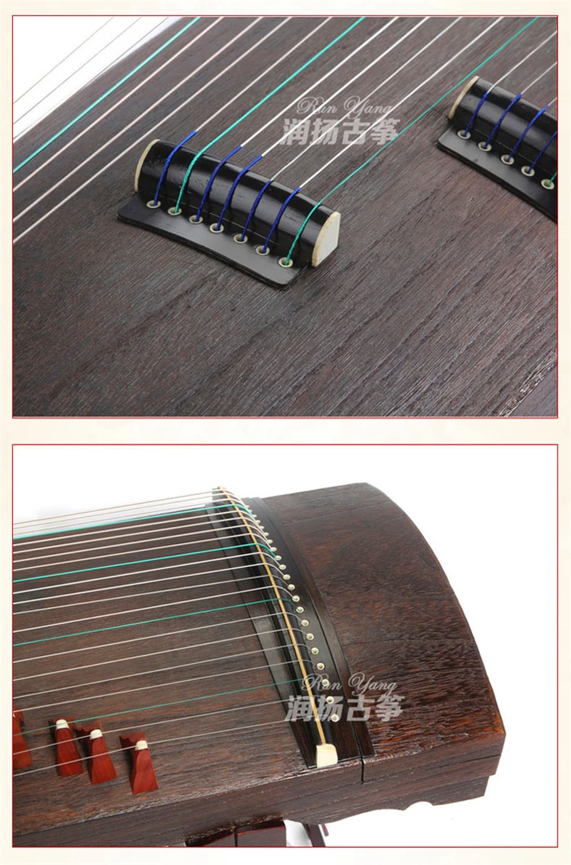 Натуральная чистая паулония профессиональная производительность Китай Guzheng