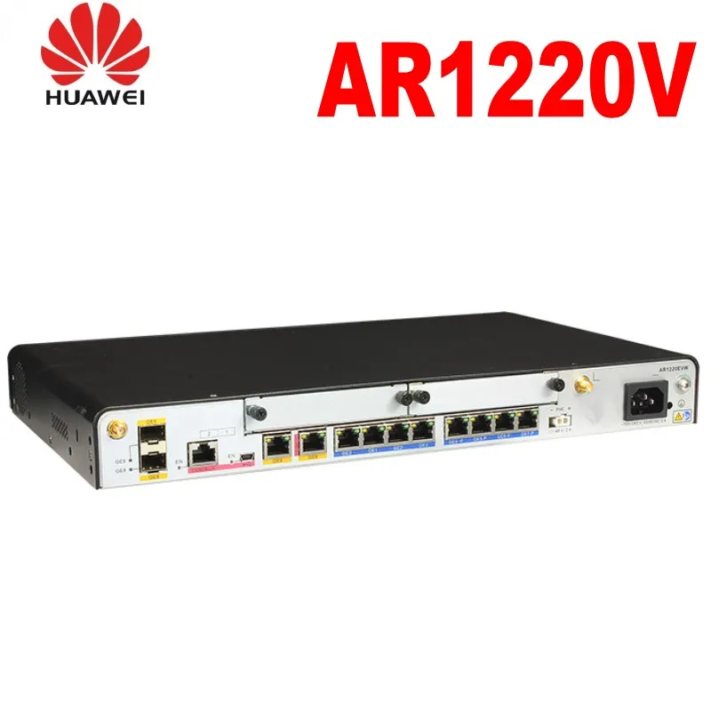 Маршрутизатор Huawei AR1220 Enterprise Router 2 Gigabit WAN + 8 LAN|unlocked huawei e5372|hotspot router4g lte router wifi |