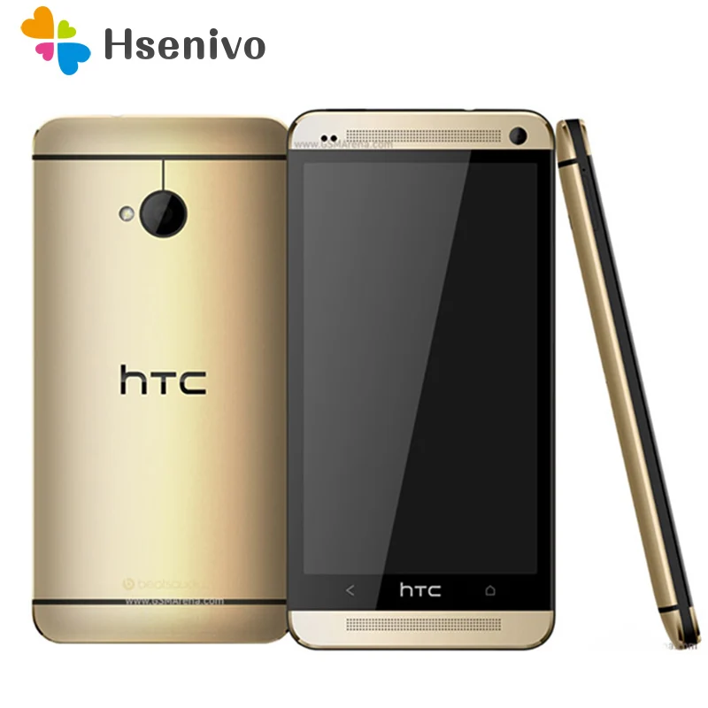Восстановленный Смартфон HTC One M7 2 Гб ОЗУ 32 ПЗУ экран 4 7 дюйма Android 5 0