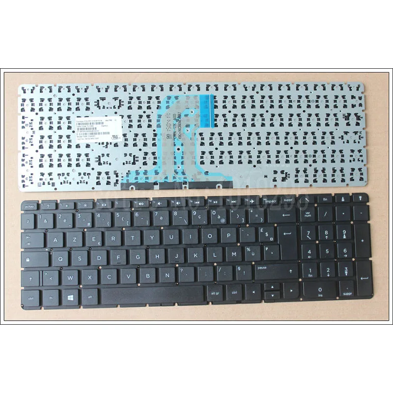Новая Французская клавиатура для ноутбука HP 250 G4 256 255 15 ac ay ac000 af af000 без рамки Teclado