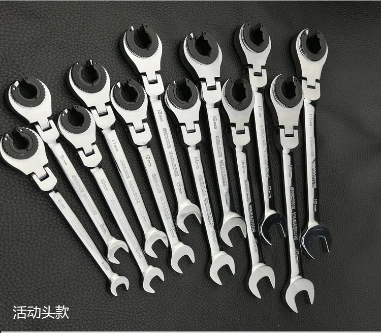 Насосно компрессорных труб головки Flex Ratchet ключи дюймовый стандарт Шестерни
