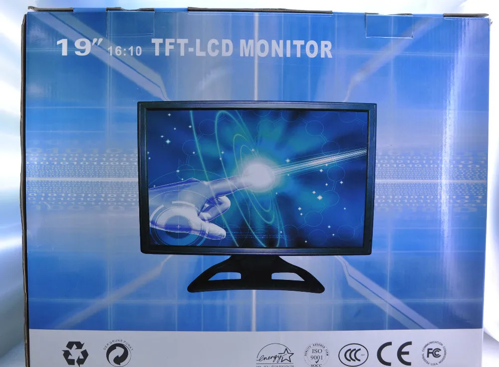 Гарантия 1 год новый запас 15-дюймовый 1024*768 * VGA 3 BNC HDMI DC 12В вход CCTV монитор для