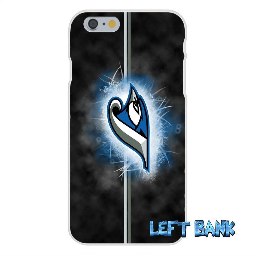 Toronto Blue Jays логотип мягкий Силиконовый ТПУ Прозрачный чехол для iPhone 4 4S 5 5S 5C SE 6 6S 7 Plus