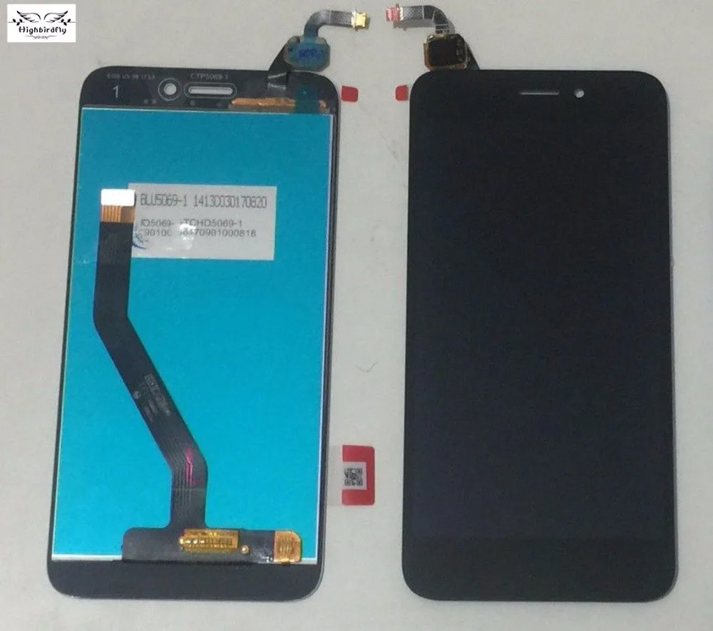 Для Huawei Honor 6A DLi AL10 DLI L22 TL20 дисплей + сенсорный экран дигитайзер Рамка сборка ремонт