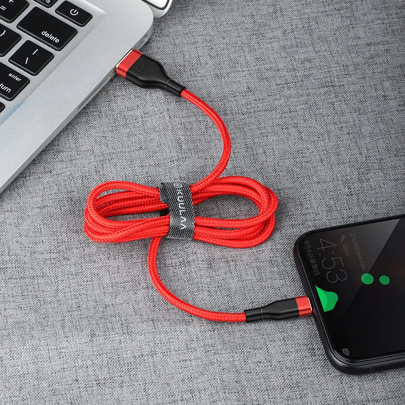 KUULAA usb type-C кабель для Xiaomi mi Red mi Note 7 Быстрая зарядка USB C зарядное устройство type-C провод для быстрой зарядки для samsung huawei Phone