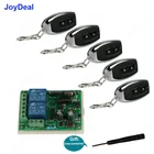 Универсальный пульт дистанционного управления, 433 МГц, 110 В, 220 В, 2 канала