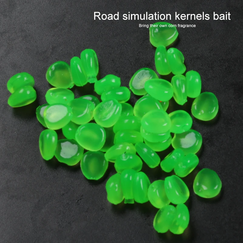 Мягкие приманки для ловли карпа 30 шт. с запахом кукурузных зерновые приманки|lure