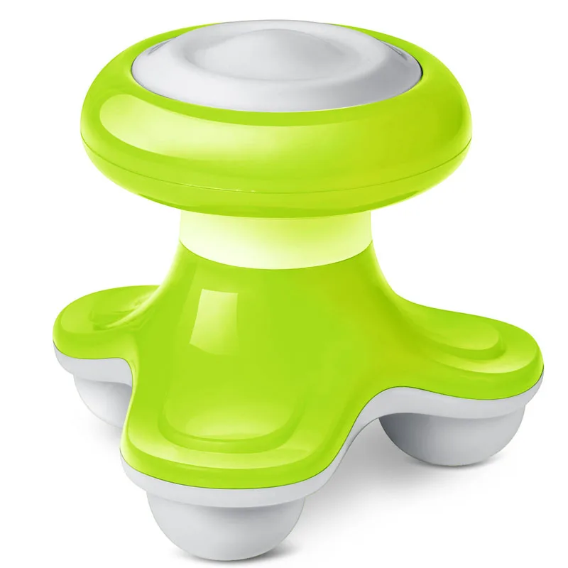 USB мини массажер вибратор массаж ног Уход за телом расслабиться пластиковый