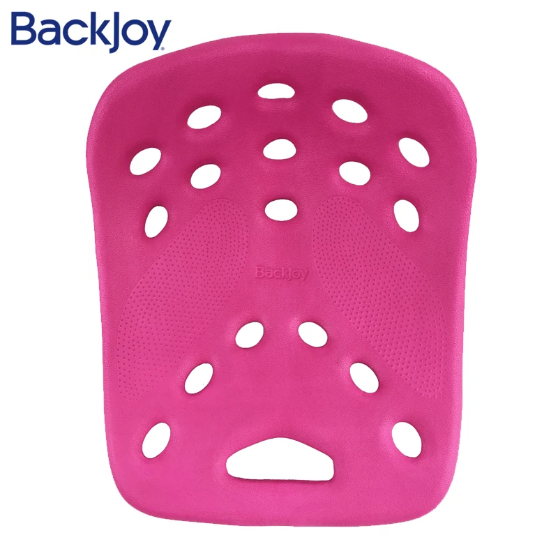 Новая розовая осанка BackJoy SitSmart Plus для снятия боли в спине и сидении поддержка