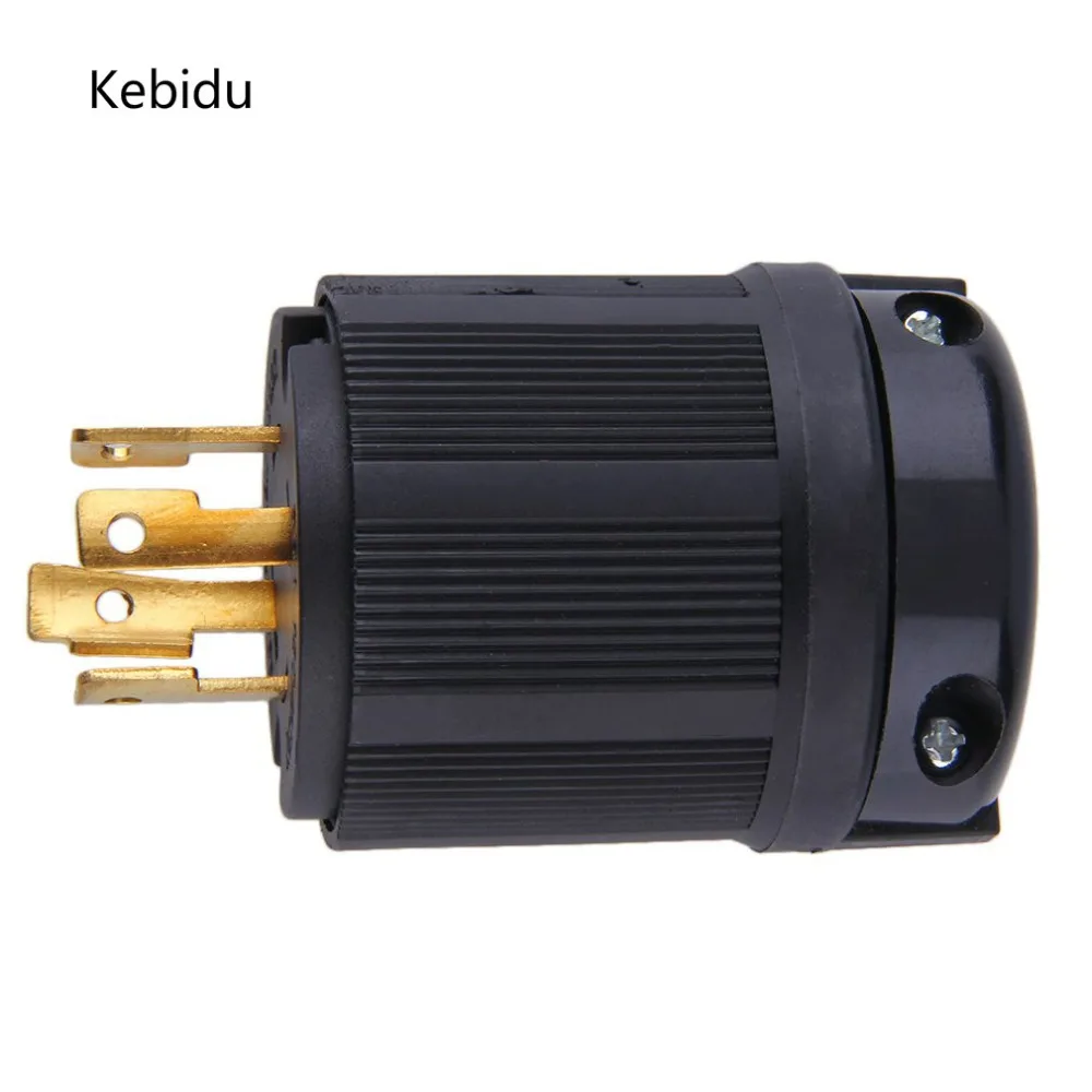 Мощный промышленный генератор Kebidu NEMA мощный закрученный с вилкой Стандарта США
