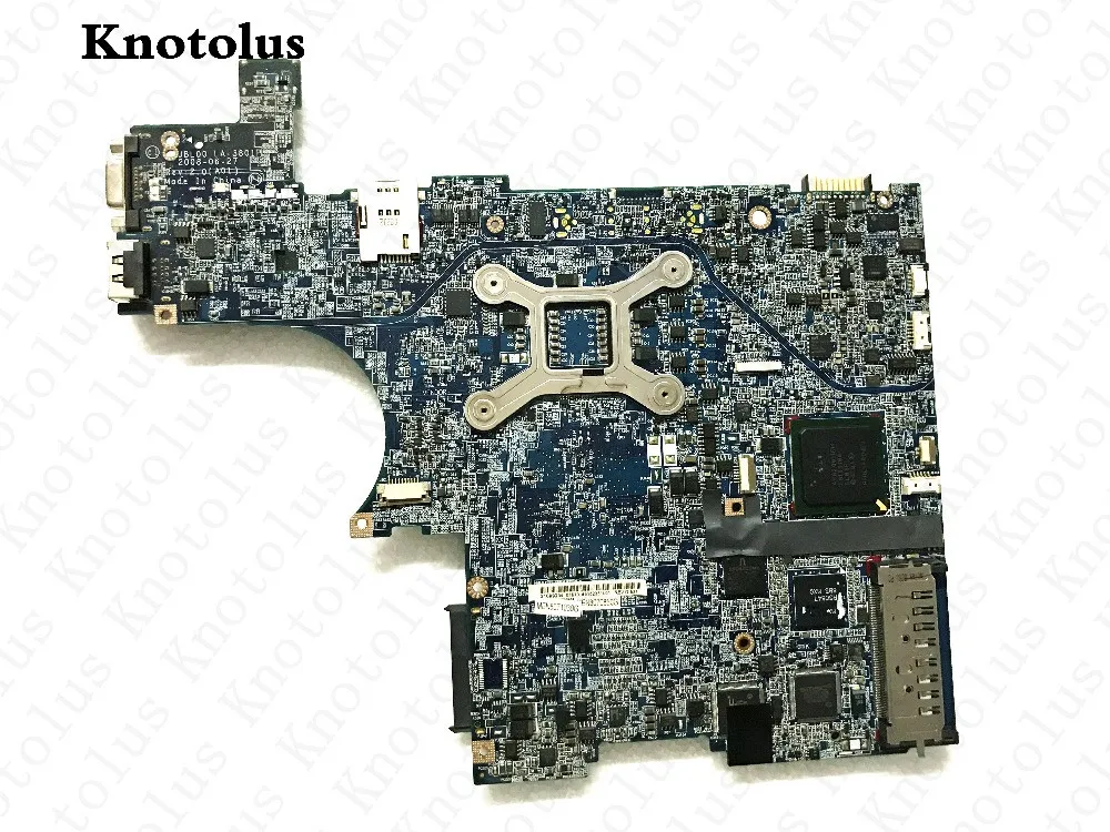 Оригинальная материнская плата для ноутбука dell e6400 стандарта gm45 бесплатная