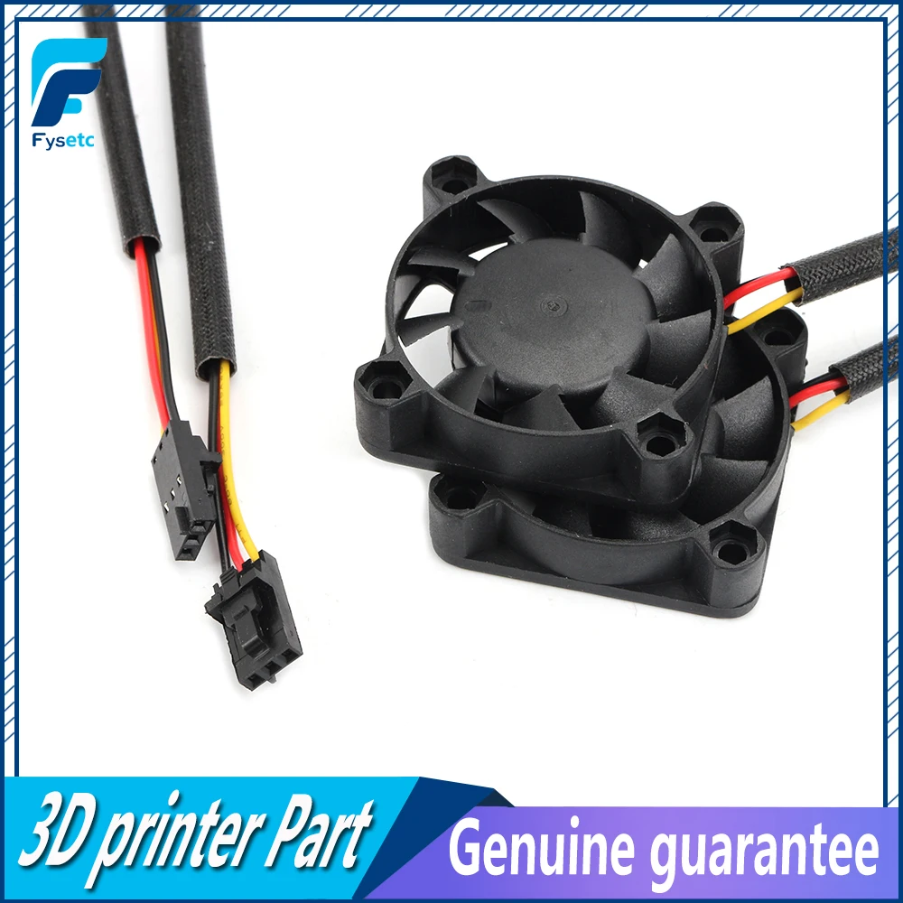 Запчасти для 3D-принтера Prusa i3 MK3 5 шт. вентилятор охлаждения 4010 гидравлический