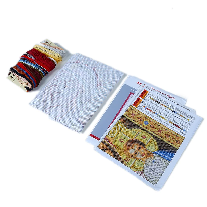 Набор для вышивки крестиком Святая мама и сын|counted cross stitch kits|cross kitscounted |