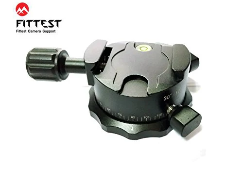 FITTEST FDH 52 30 градусов ограничивает панорамный вращающийся ротатор Arca Style
