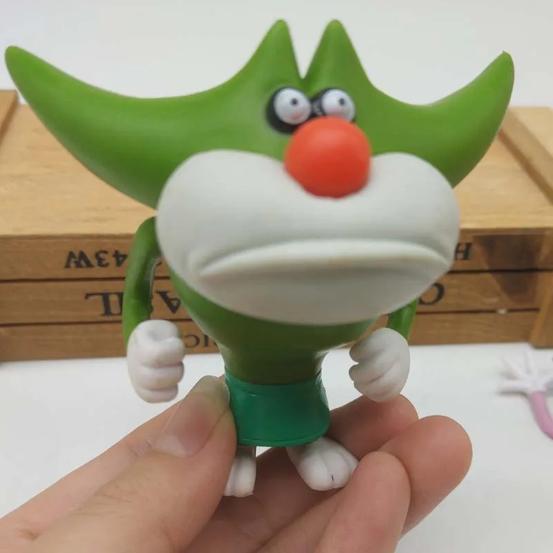 2 Oggy и тараканы игрушки куклы oggy Оливия joey Коллекция фигурка модель игрушки - Цвет: 2
