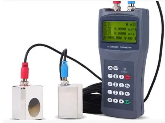 

TDS-100H S1 Digital Handheld Ultrasonic / Meter DN15-100 LED NEW fast shipping