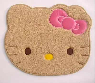 1 х милый Kawaii 50*60 см Hello Kitty коврик для двери мягкие лохматые ковры гостиной спальни