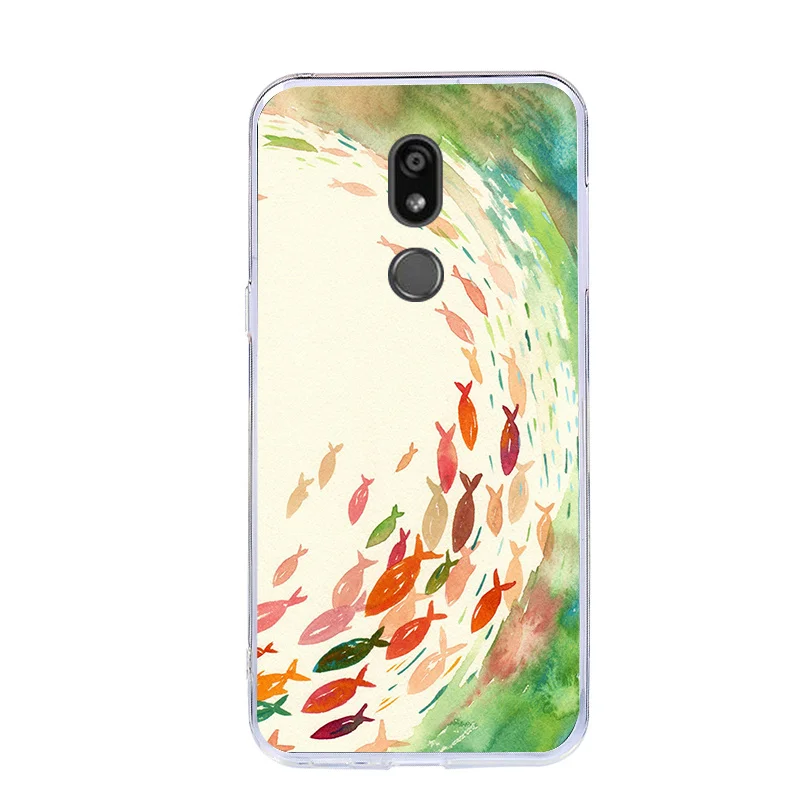 107 Для LG K40 крышка 5," мягкий, силиконовый, из ТПУ с милыми героями мультфильмов чехол для LG K40 K 40 Чехлы для задней панели с защитной крышкой чехол для LG K40 Защитная крышка - Цвет: 107
