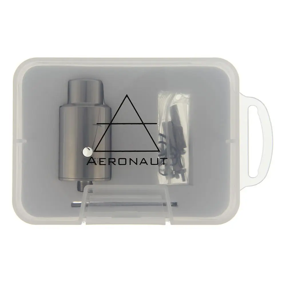 Aeronaut V2 Rda регулируемое управление потоком воздуха vs QP дизайн KALI RDA|Атомайзеры