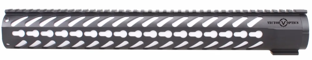 Тактический AR-15 KeyMod 16 5 дюймов Handguard Picatinny Rail Mount fit. 223 AR15 M4 M16 черный цвет | Спорт и