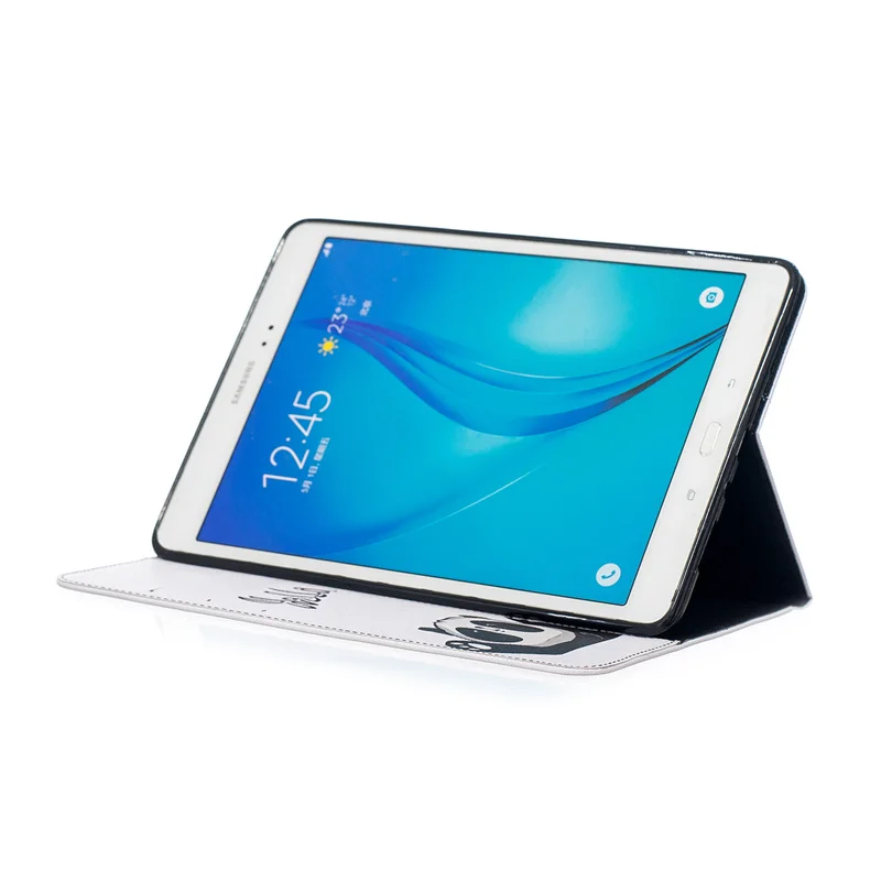 Новая мода печатных PU кожаный чехол для Samsung Galaxy Tab A 9 7 SM T550 T551 T555 защитный планшета