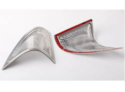 

For Mercedes Benz CLA C117 Car Styling Car door Loudspeaker Sticker Audio Stereo decorative Cover Car Interior Trim Accessories