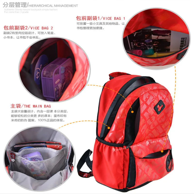 boys pupil children ultra light backpack Leisure dot unisex sports duffles character bags free shipping | Багаж и сумки