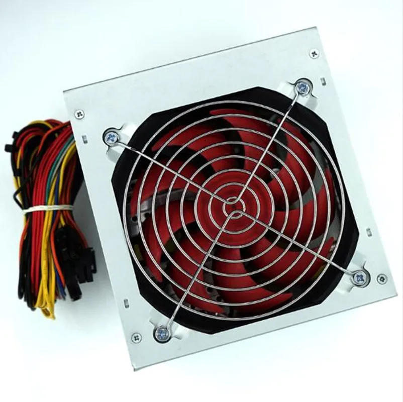 Блок питания для ПК 200 Вт блок Max 500 12 В игровой ATX настольного компьютера умный