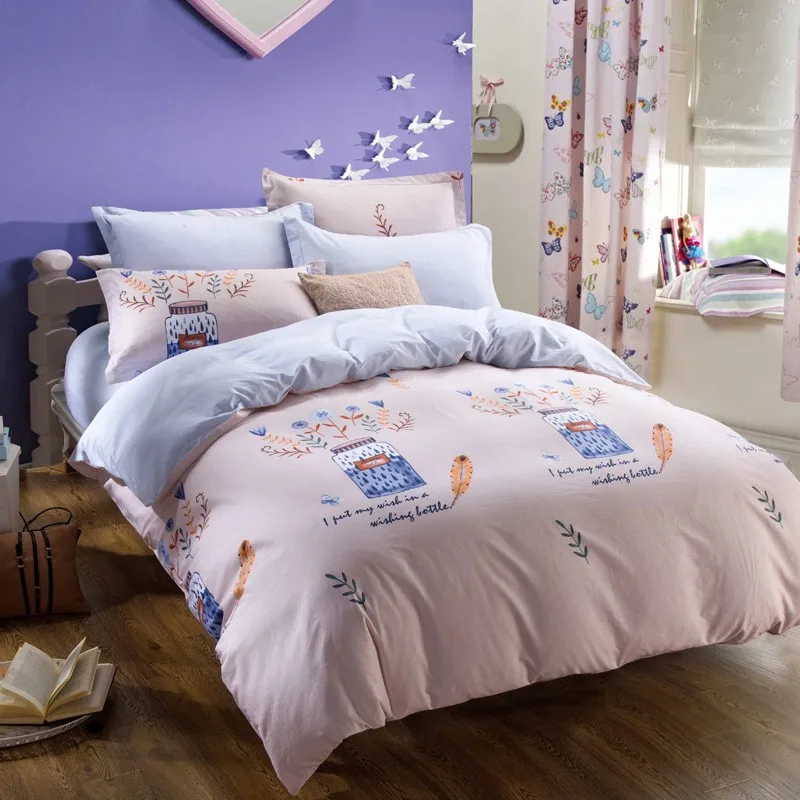 100% китайская шелковая ткань одеяло на лето тоторо кровать комплект colcha dekbed