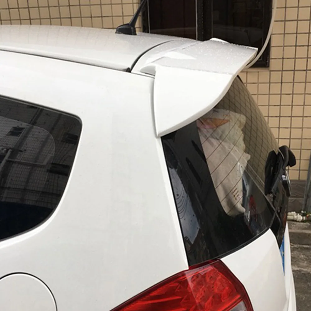 Спойлер для Honda Fit Jazz 2008 2009 2010 2011 2012 2013 авто АБС-пластик неокрашенный Праймер цвет