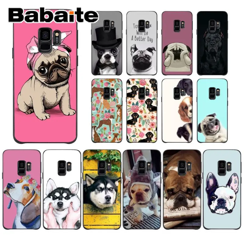 Babaite Pug seen things собака шляпа для чтения искусство Специальное предложение