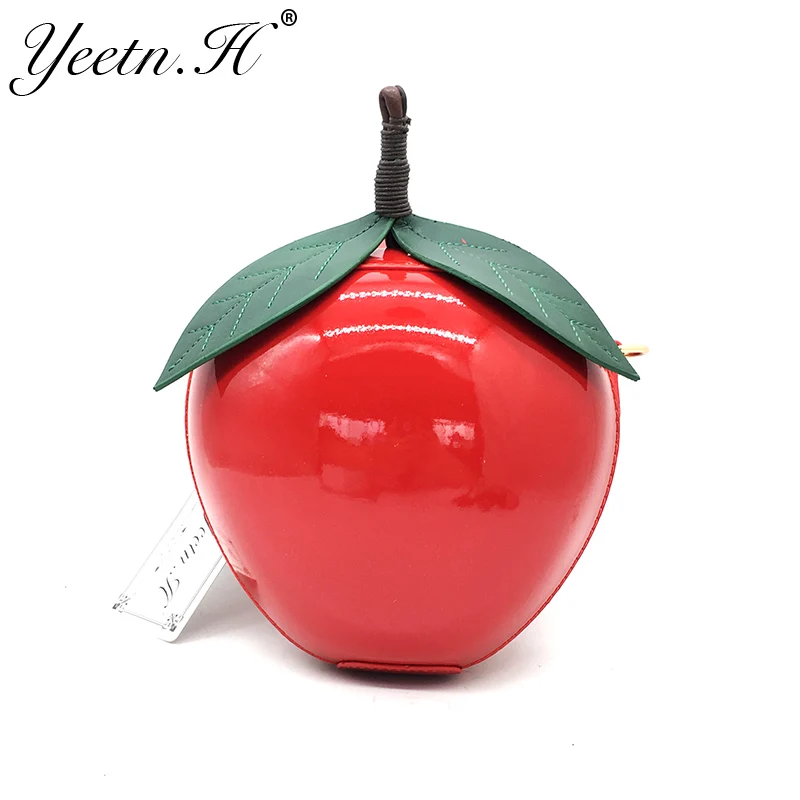 Yeetn. H Новое поступление женская сумка из искусственной кожи через плечо Apple