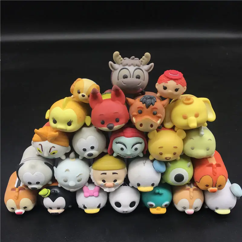 Pops Дональд Микки Винни Модель Игрушки Утка милый эльф Кукла для ванны ребенка