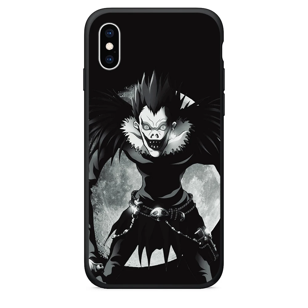 Чехол для телефона из ТПУ iPhone 6 s силиконовый чехол Death Note Ryuk kira 7 Plus 6s 5S se x xr xs max |