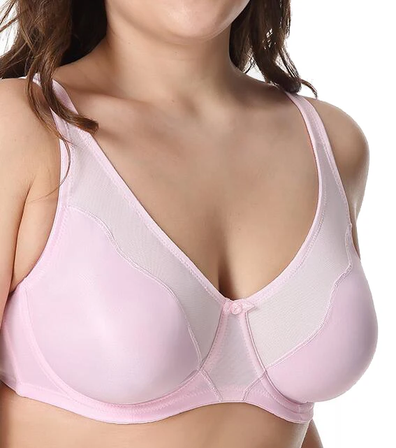 Женское нижнее белье BAICLOTHING кружевное с полным покрытием без подкладки размеры 32