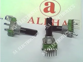 [SA] Тайвань АЛЬФА RK12 Тип потенциометра C100K длина вала 23MM--10PCS/лот | Электронные