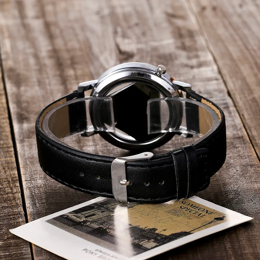 Женские кварцевые часы Vansvar Серебристые с треугольным ремешком повседневные