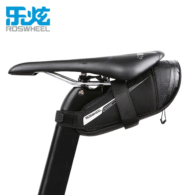 Велосумка ROSWHEEL серии RACEK чемоданчик на велосипедное седло снаряжение для