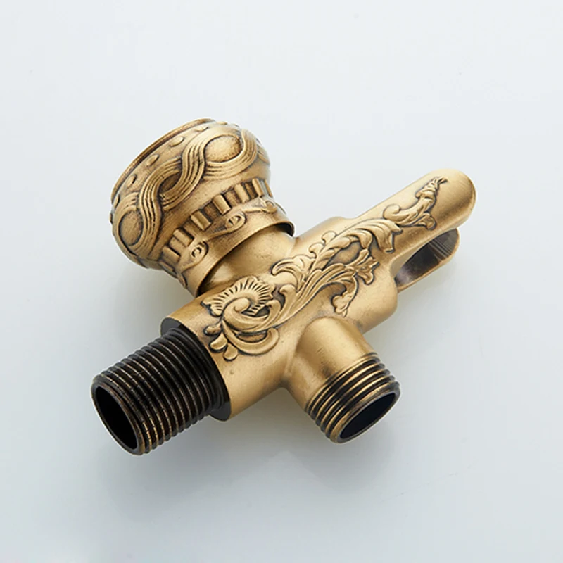 Uythner Новое поступление античный латунный Смеситель для ванной комнаты биде