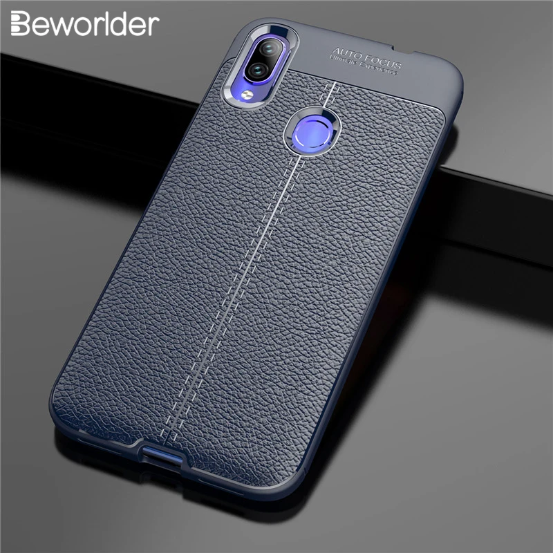 Чехол для Xiaomi Redmi Note 7 Pro силиконовый чехол с рисунком личи защитный мягкий из ТПУ