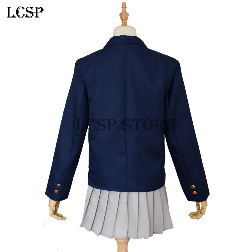 LCSP K on! Костюм для косплея Hirasawa Yui Akiyama Mio японское аниме школьная форма взрослых