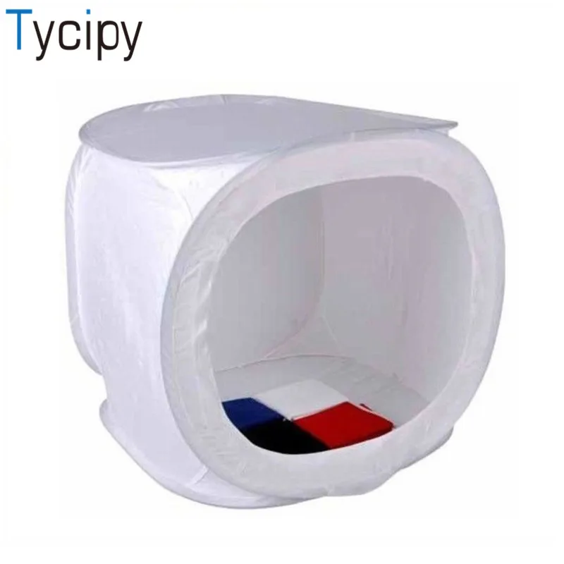 Софтбокс для камеры 60*60*60 см Мини Складная фотостудия светильник фотосъемки