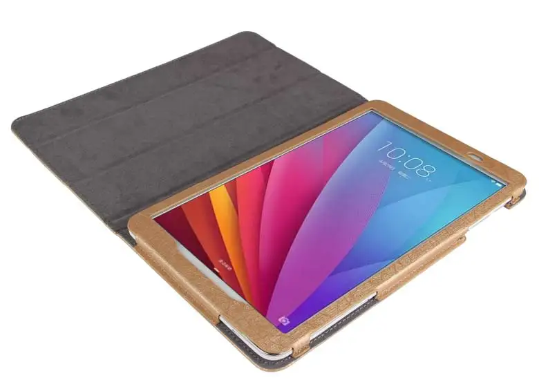 Чехол для huawei MediaPad T1 10 кожаный чехол T1-A21W T1-A23L чехол PU защитный Смарт планшет T1 10,0 Honor Note 9,6 T1-A21L T110